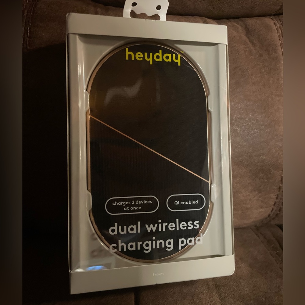 Dual Pad Wireless Charger